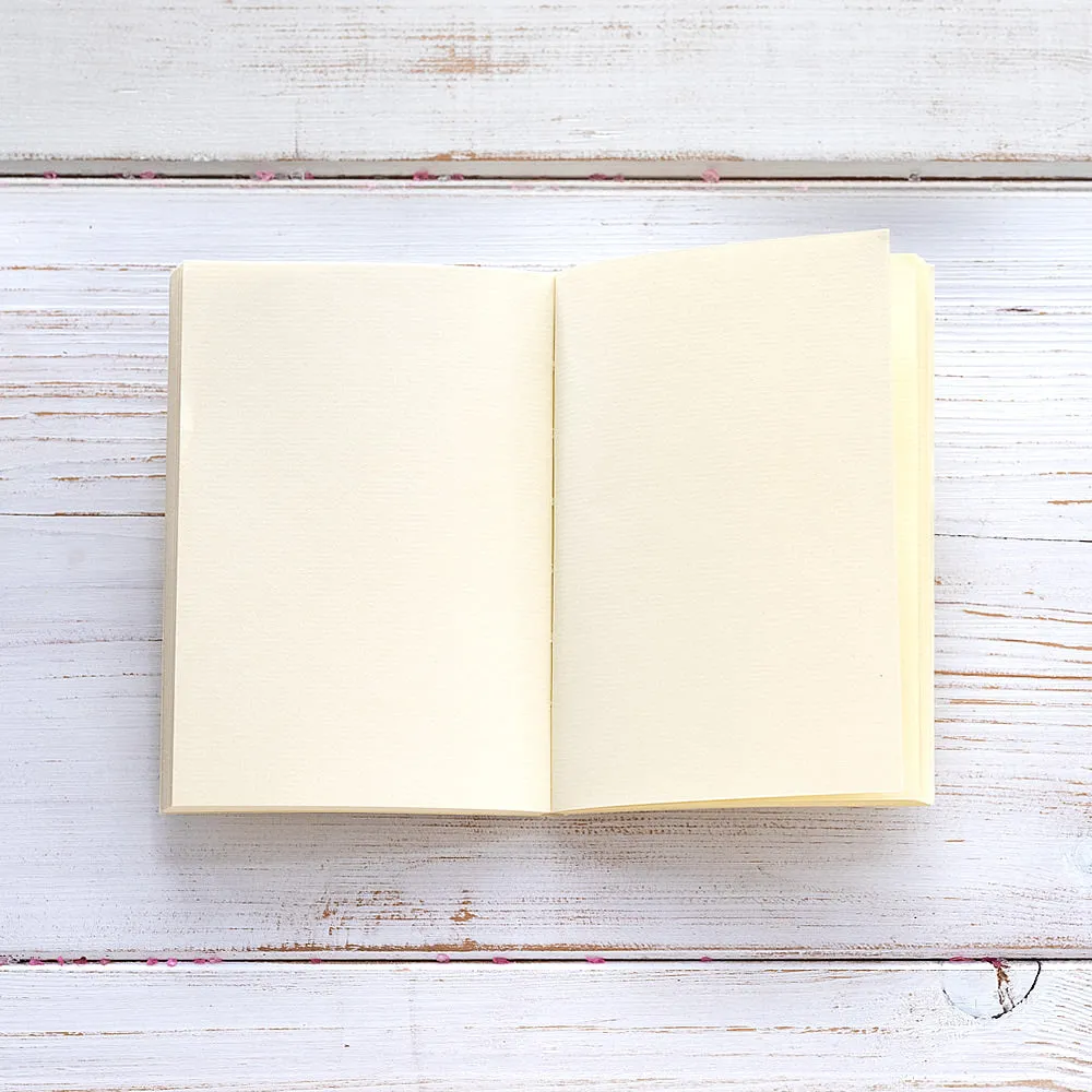 A6 Luxury Leather Journal & Diary in Bronze, 2025
