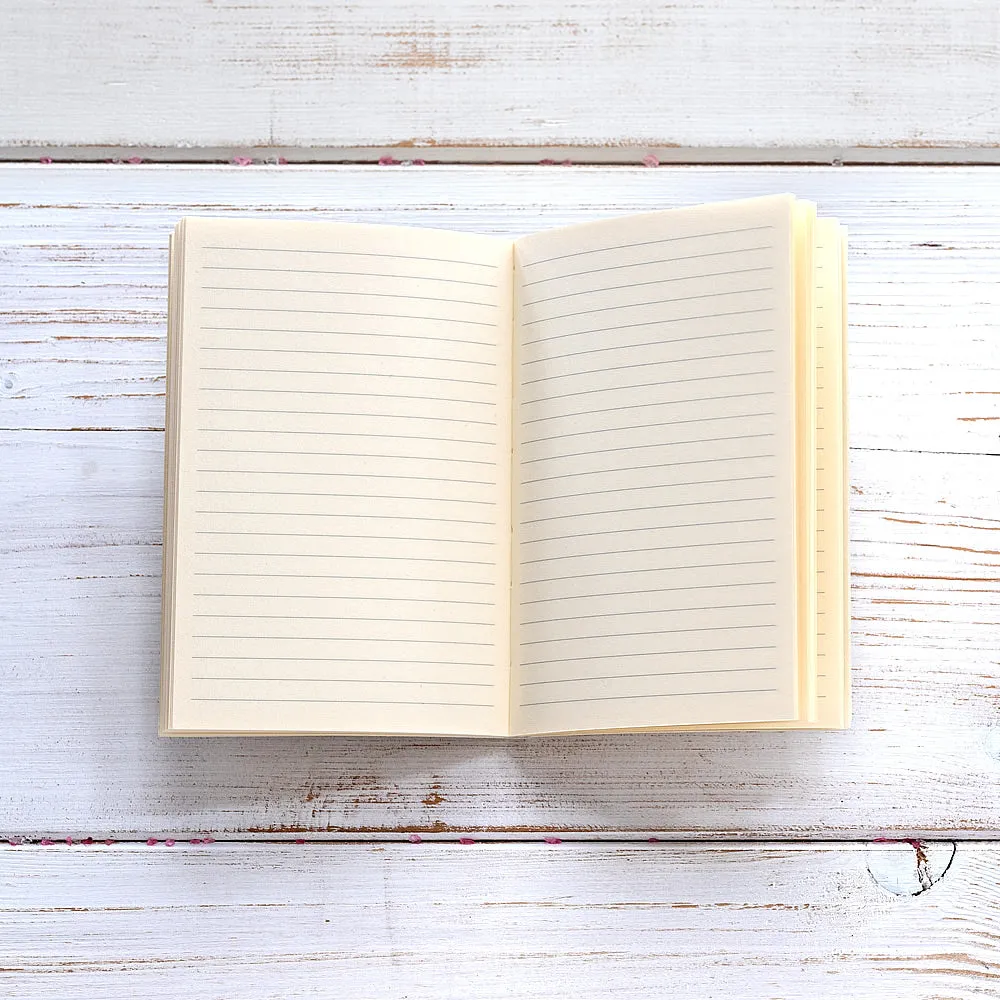 A6 Luxury Leather Journal & Diary in Bronze, 2025