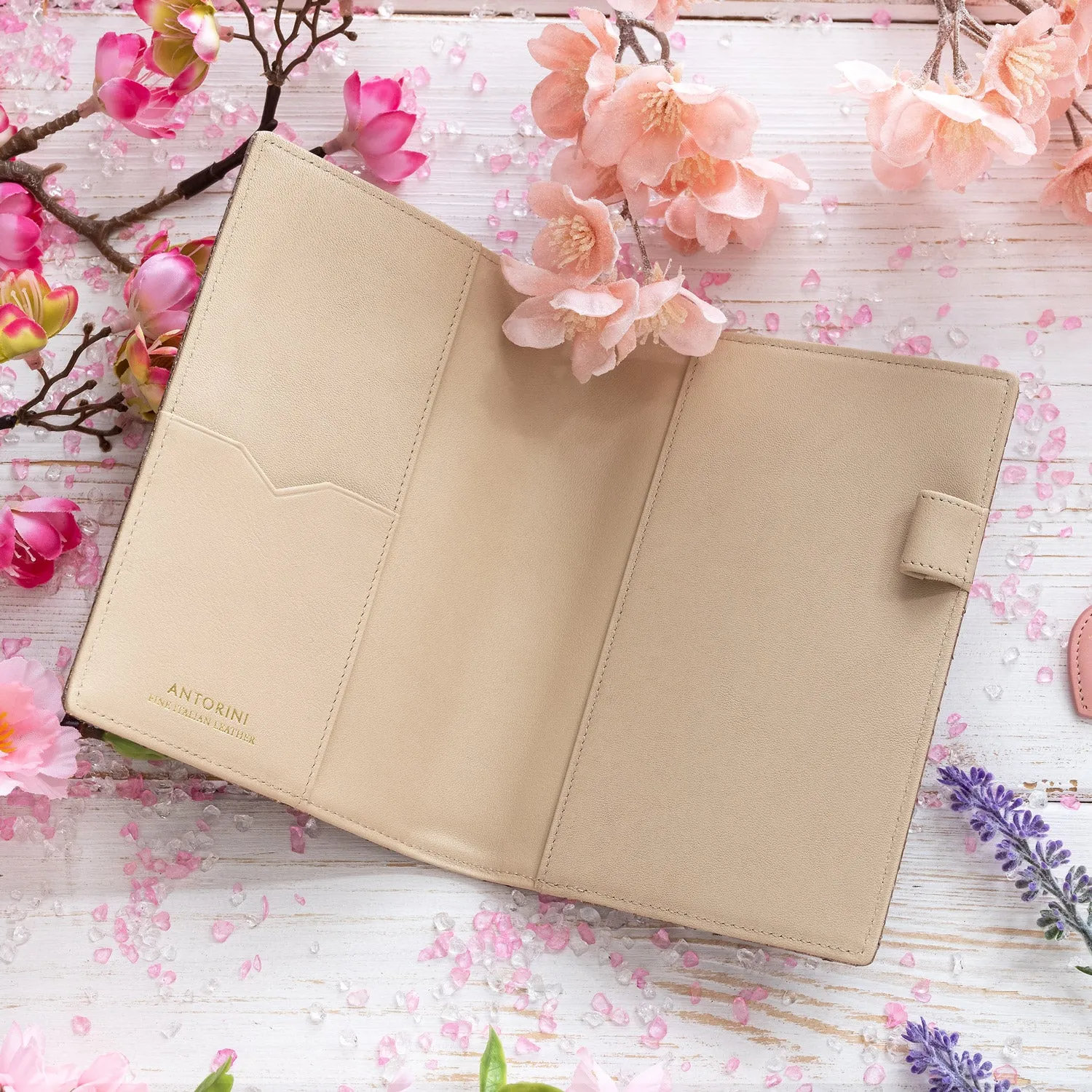 A6 Luxury Leather Journal & Diary in Bronze, 2025