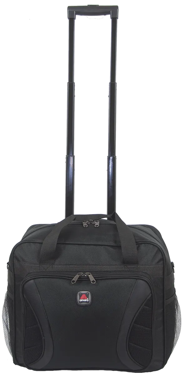 Amaro Basic Office Wheeled Briefcase