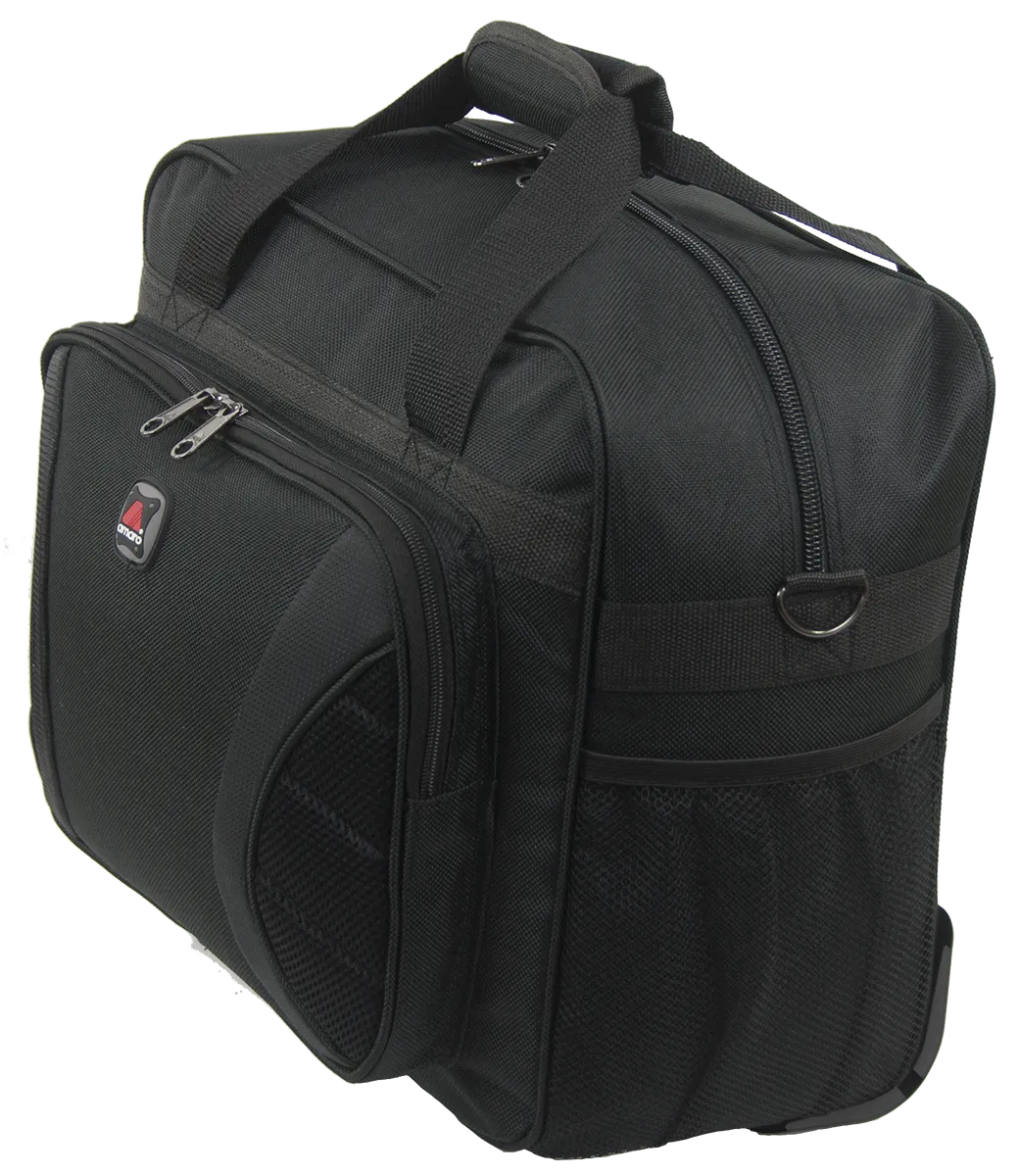 Amaro Basic Office Wheeled Briefcase
