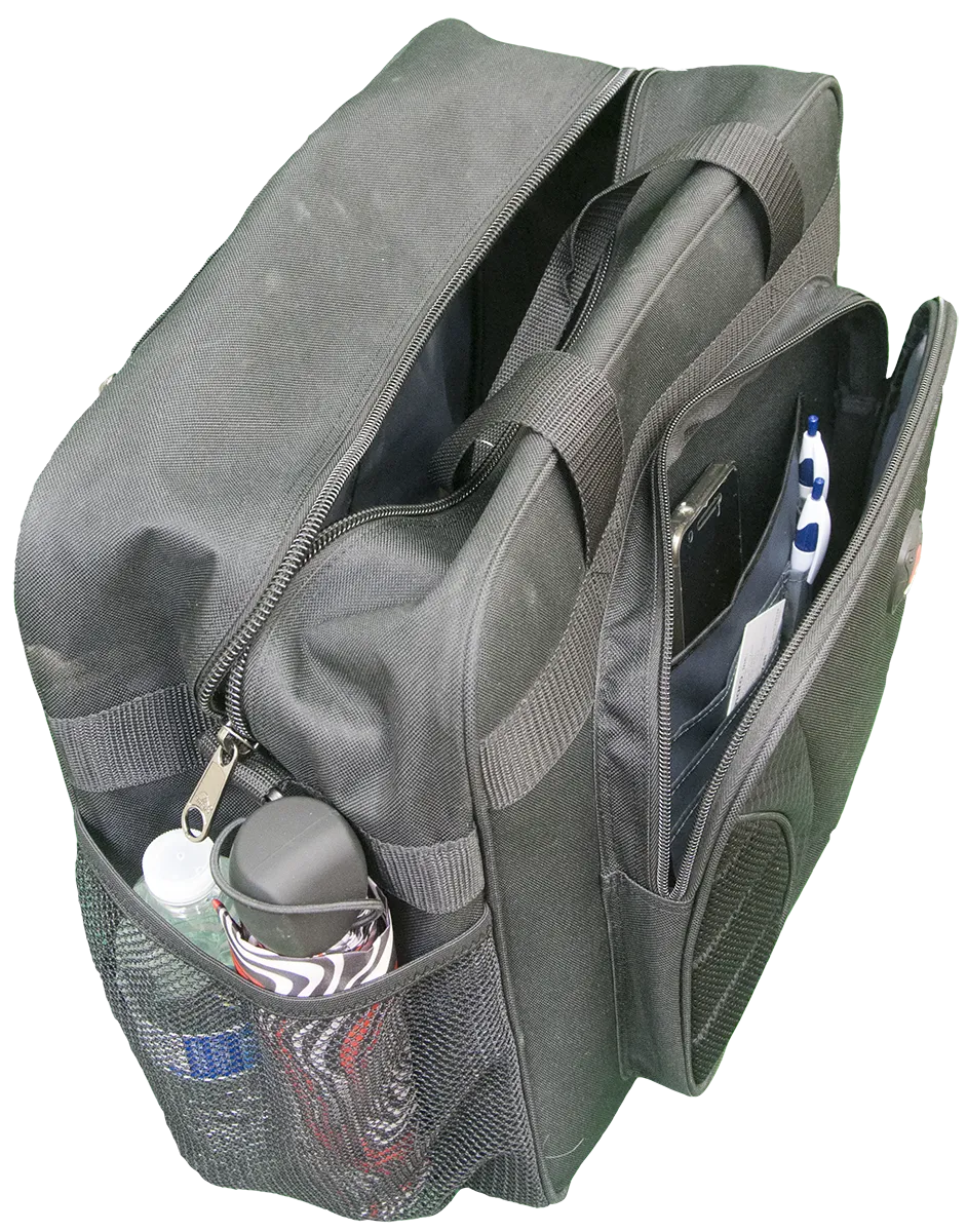 Amaro Basic Office Wheeled Briefcase