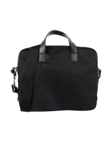 Bally Man Work Bags Black -- --