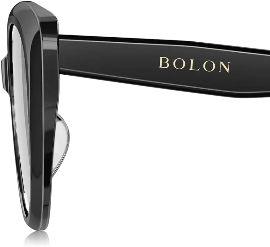 BOLON Women Stylish Cat Eye Prescription Eyeglass Frame BJ3191 Bellavista 52mm, Exclusive Eyewear Brand of EssilorLuxottica
