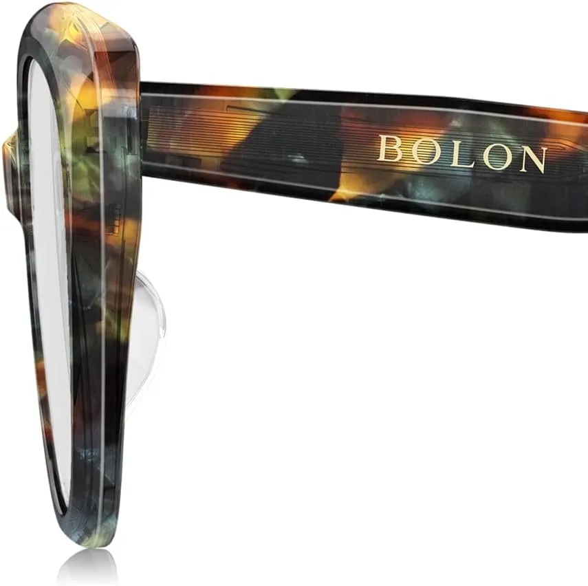 BOLON Women Stylish Cat Eye Prescription Eyeglass Frame BJ3191 Bellavista 52mm, Exclusive Eyewear Brand of EssilorLuxottica