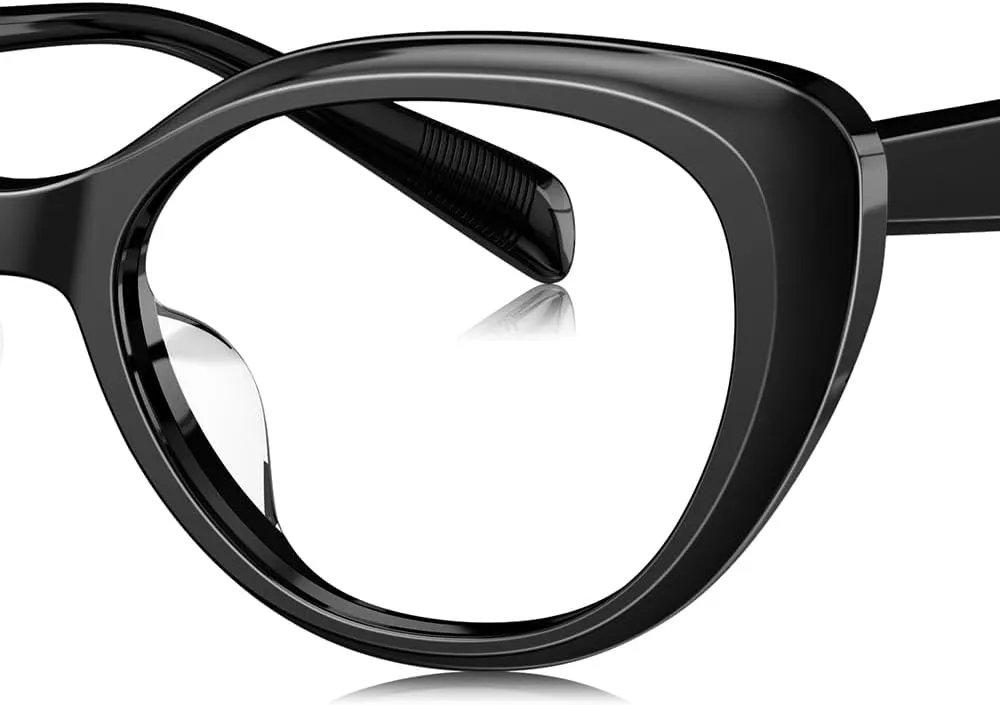 BOLON Women Stylish Cat Eye Prescription Eyeglass Frame BJ3191 Bellavista 52mm, Exclusive Eyewear Brand of EssilorLuxottica