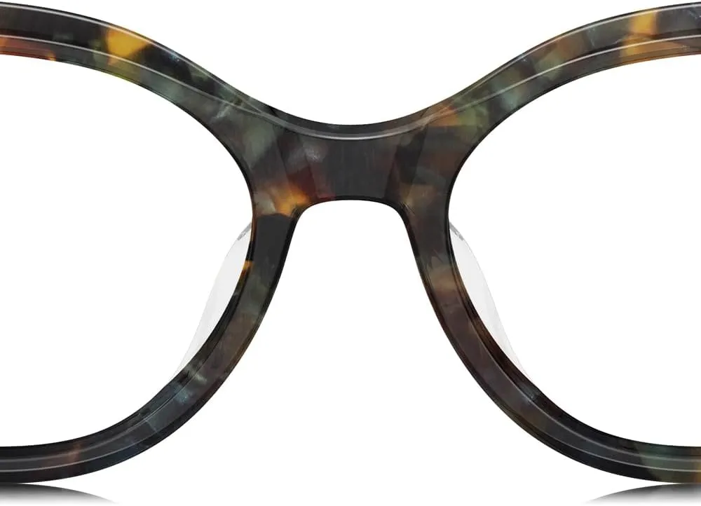 BOLON Women Stylish Cat Eye Prescription Eyeglass Frame BJ3191 Bellavista 52mm, Exclusive Eyewear Brand of EssilorLuxottica