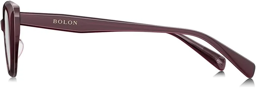 BOLON Women Stylish Cat Eye Prescription Eyeglass Frame BJ3191 Bellavista 52mm, Exclusive Eyewear Brand of EssilorLuxottica