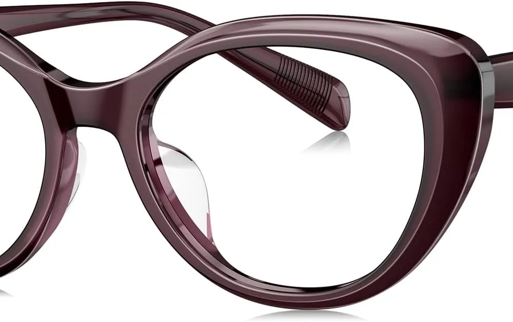 BOLON Women Stylish Cat Eye Prescription Eyeglass Frame BJ3191 Bellavista 52mm, Exclusive Eyewear Brand of EssilorLuxottica