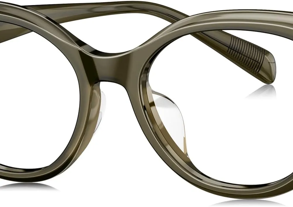 BOLON Women Stylish Cat Eye Prescription Eyeglass Frame BJ3191 Bellavista 52mm, Exclusive Eyewear Brand of EssilorLuxottica