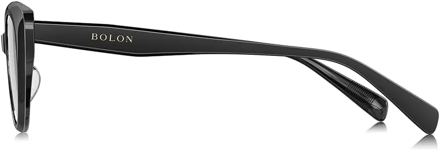 BOLON Women Stylish Cat Eye Prescription Eyeglass Frame BJ3191 Bellavista 52mm, Exclusive Eyewear Brand of EssilorLuxottica