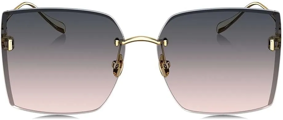 BOLON Women Trendy Elegant Oversized Square Sunglasses, Exclusive Eyewear Brand of EssilorLuxottica