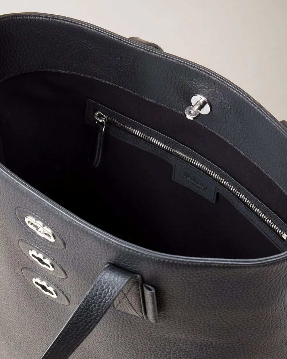 BRYN TOTE HEAVY GRAIN