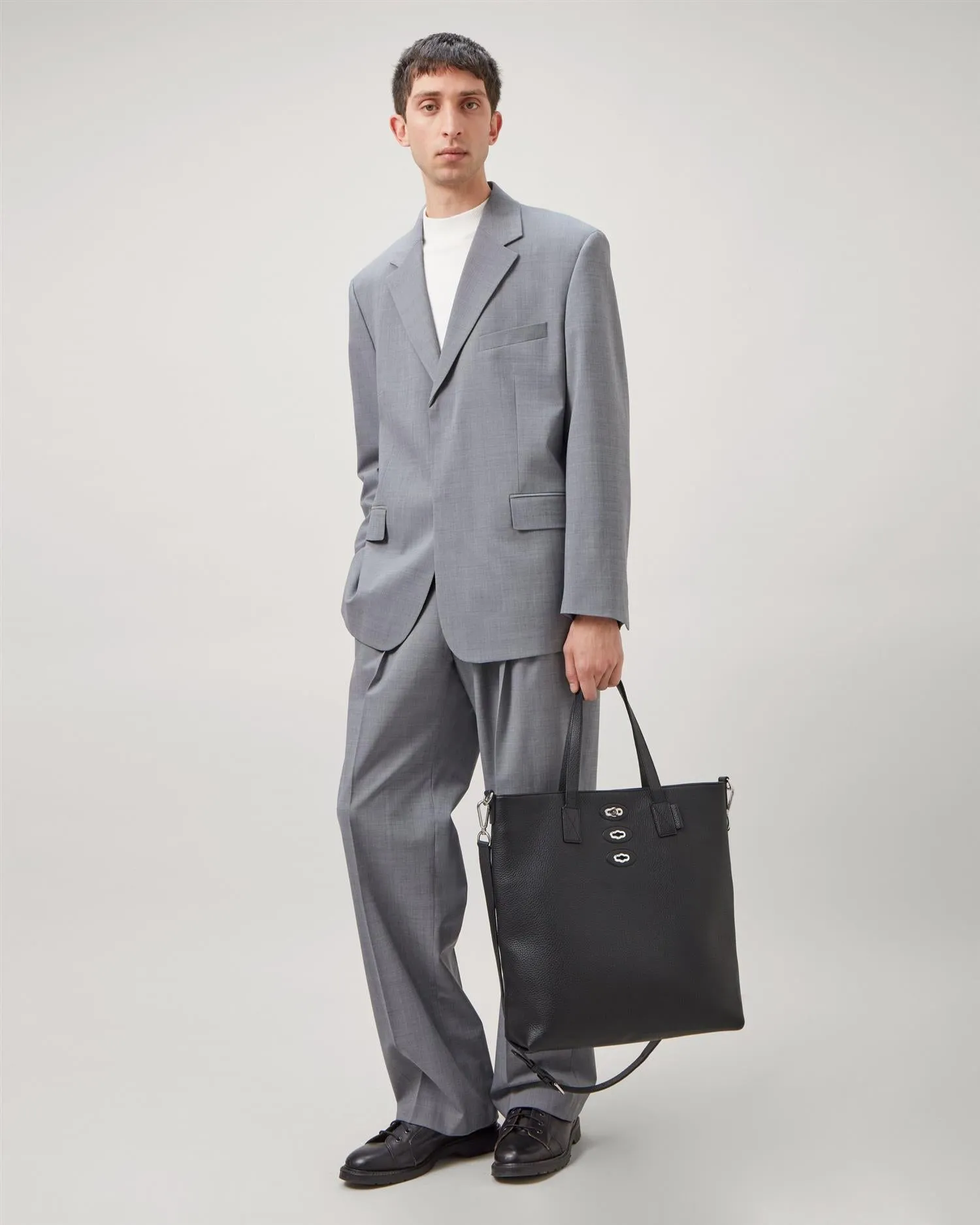 BRYN TOTE HEAVY GRAIN