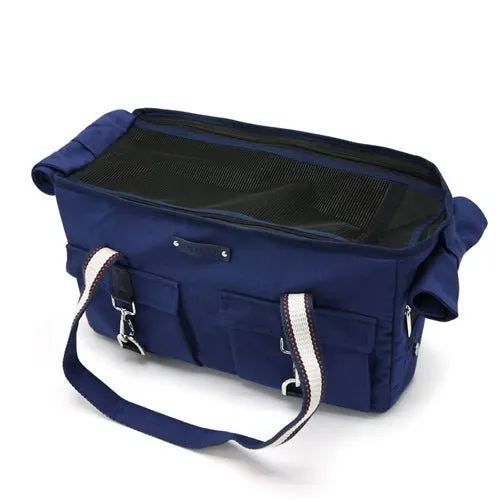 Buckle Tote BB - Navy