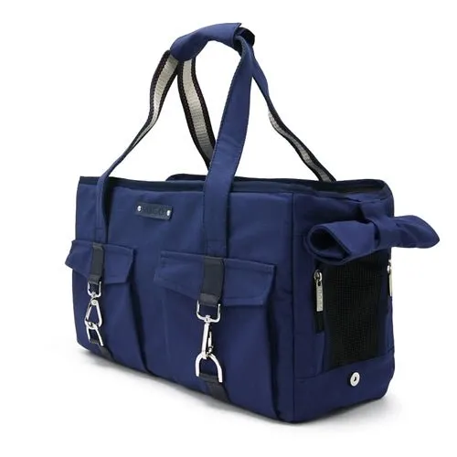 Buckle Tote BB - Navy