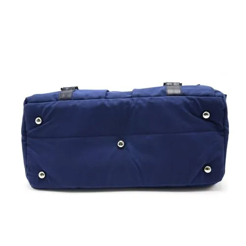 Buckle Tote BB - Navy