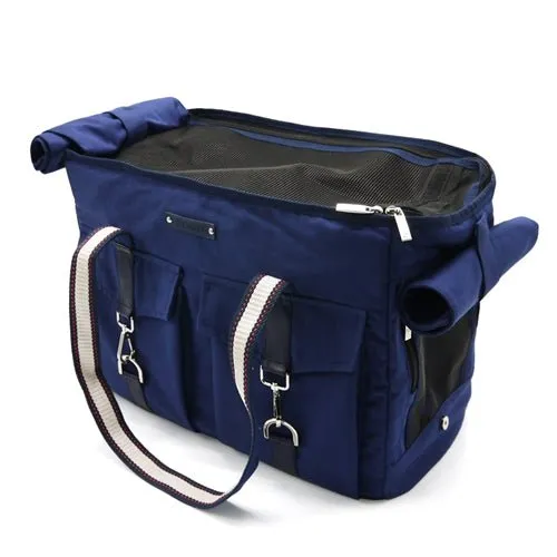 Buckle Tote V2 - Navy