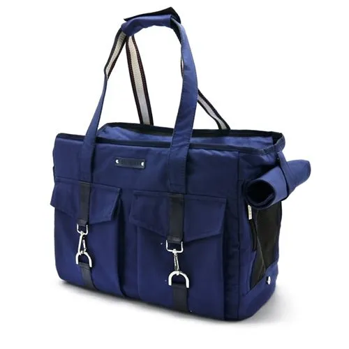 Buckle Tote V2 - Navy