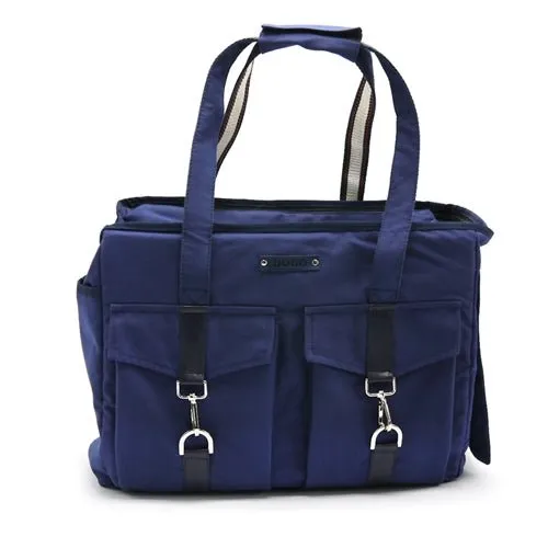 Buckle Tote V2 - Navy