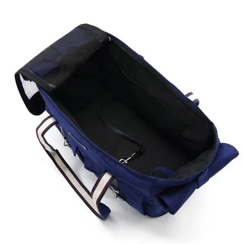 Buckle Tote V2 - Navy