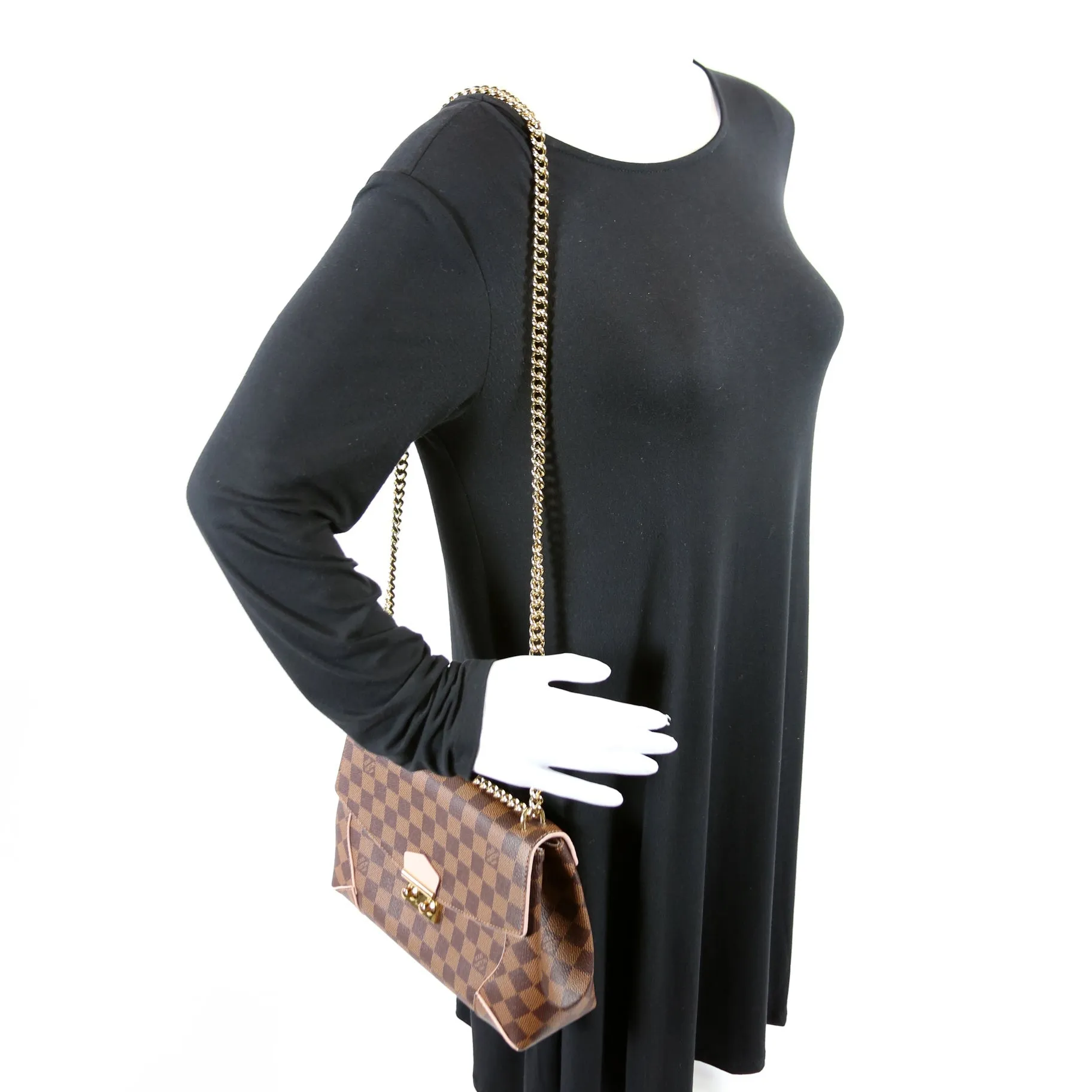Caissa Chain Clutch