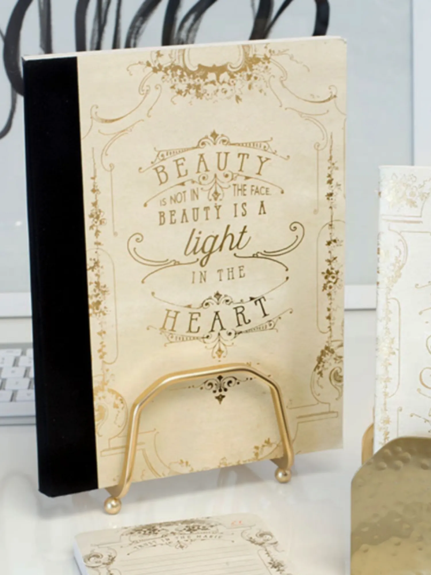 Clothbound Notebook "Magic of Beginning"