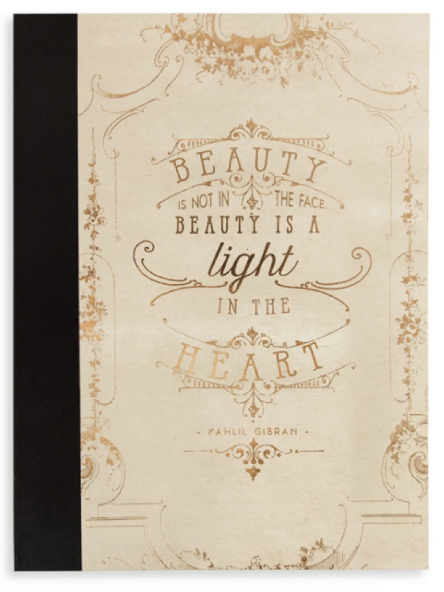 Clothbound Notebook "Magic of Beginning"