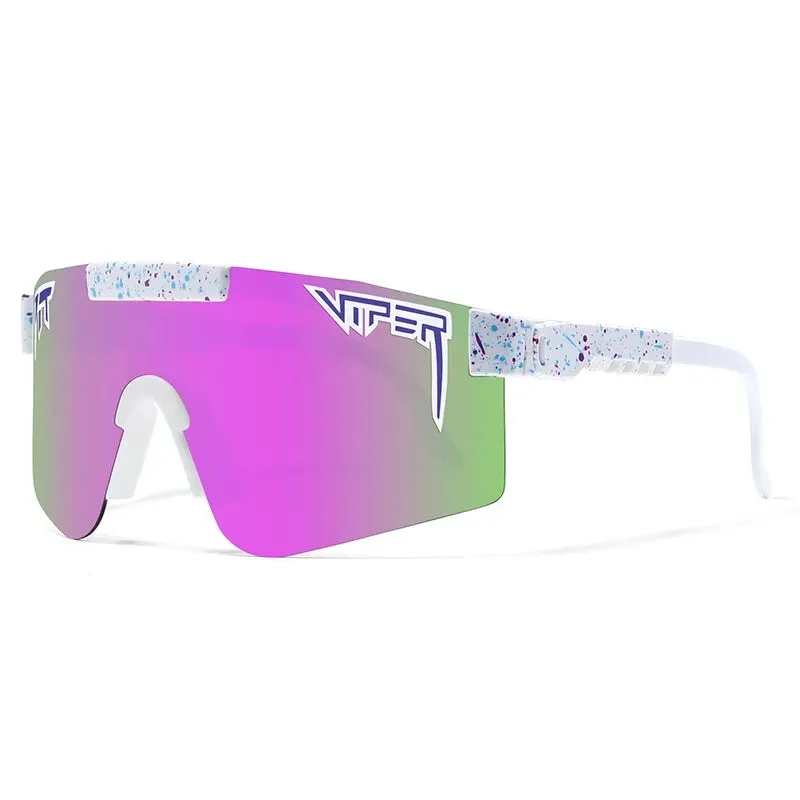 Cycling Glasses Outdoor Sunglasses MTB Men Women Sport Goggles UV400 Bike Fashion Shades Bicycle Eyewear Without Box