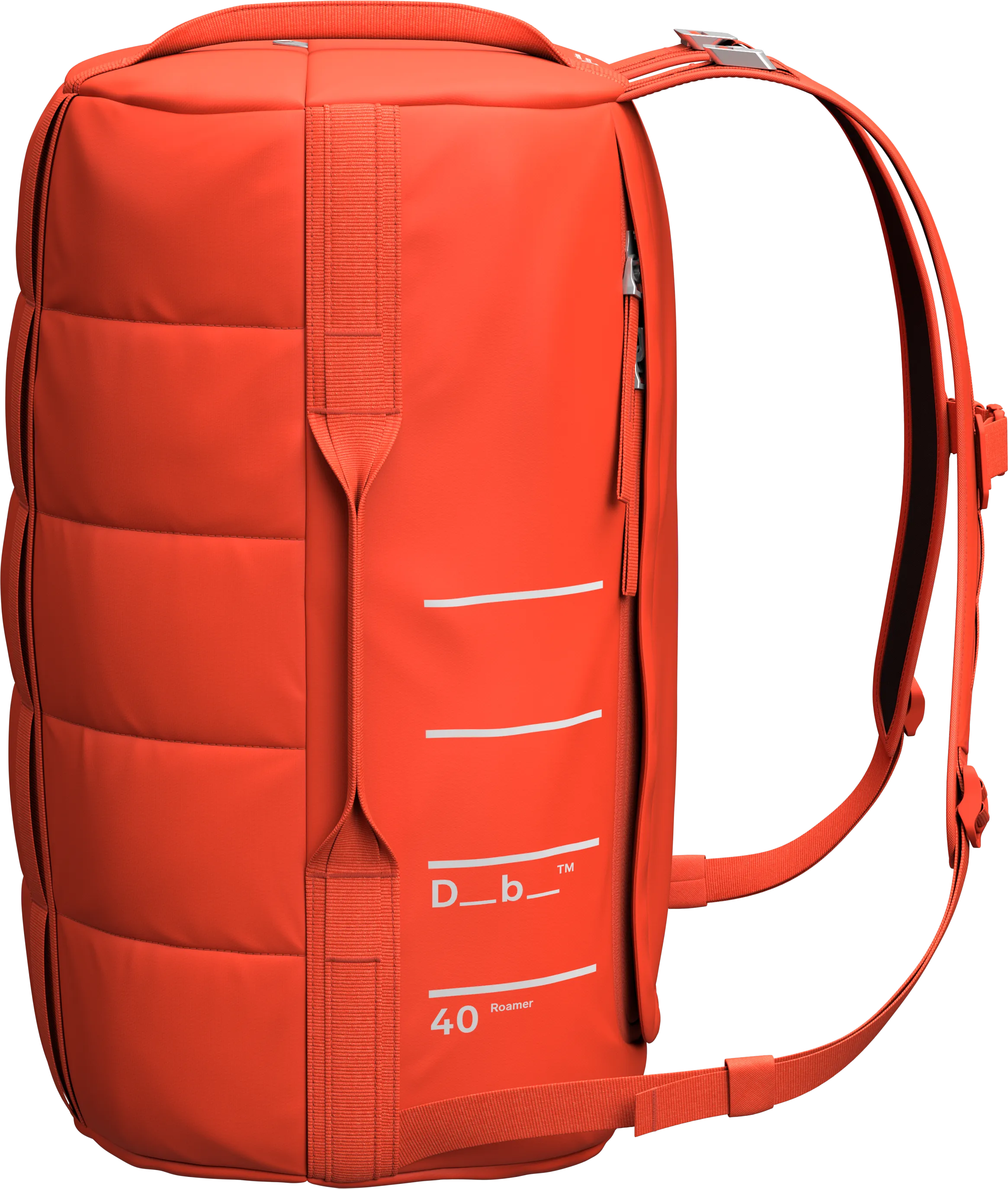 Db Roamer Duffel 40L Falu Red | Buy Db Roamer Duffel 40L Falu Red here | Outnorth