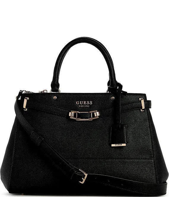 Guess Silvye Luxury Satchel Bag