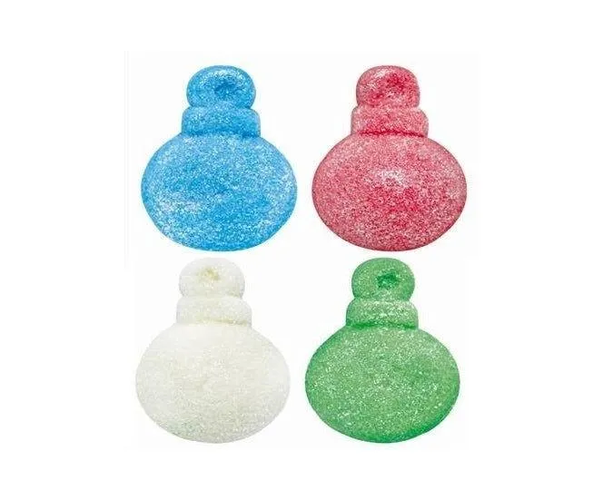 Gummi Holiday Ornaments Flat Bags
