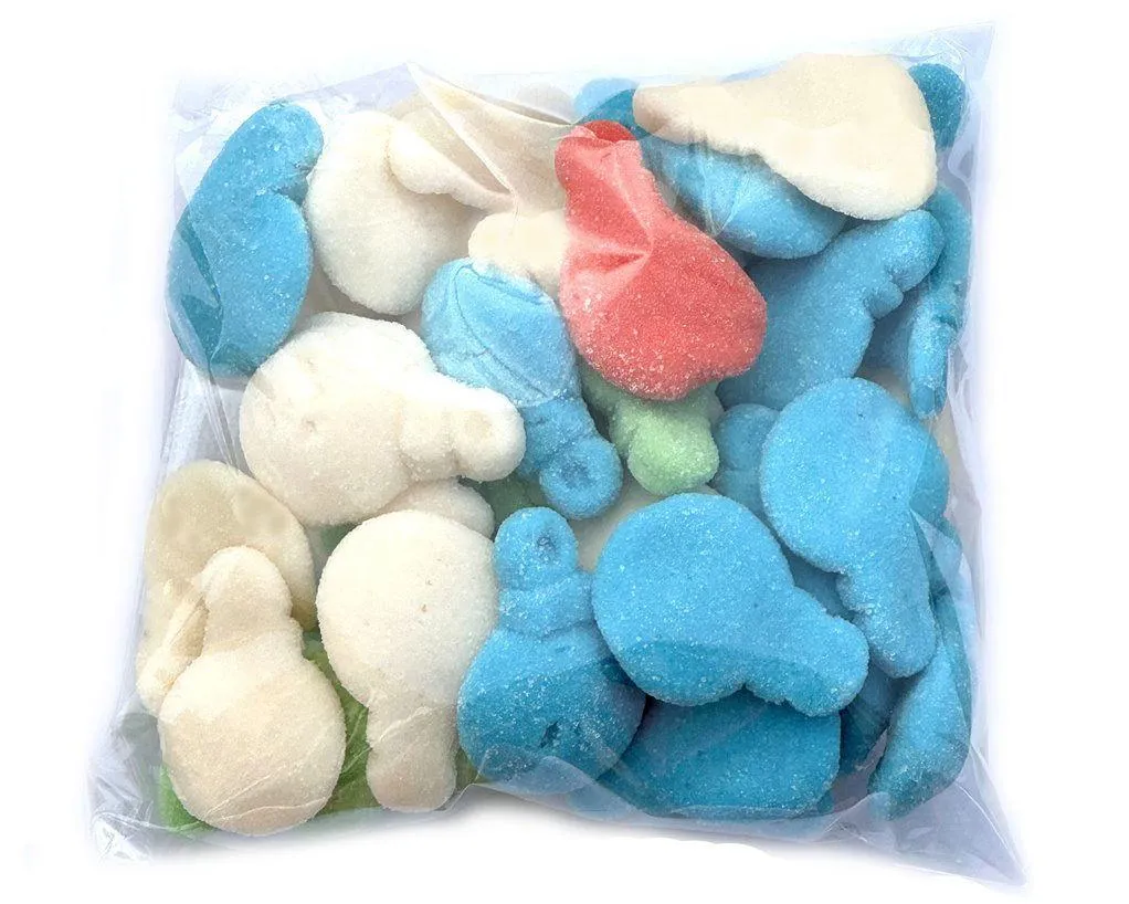 Gummi Holiday Ornaments Flat Bags