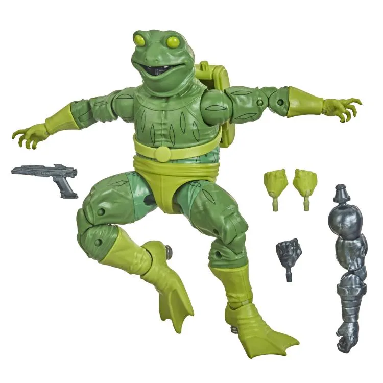 Marvel Legends Spider-Man into the Spider-Verse Wave BAF Stilt-Man Set of 6