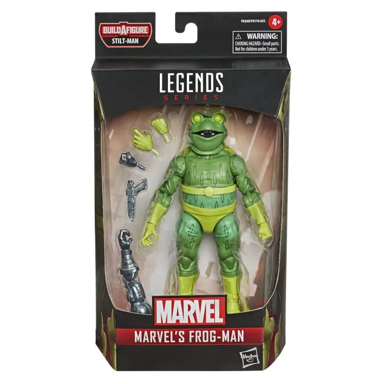 Marvel Legends Spider-Man into the Spider-Verse Wave BAF Stilt-Man Set of 6