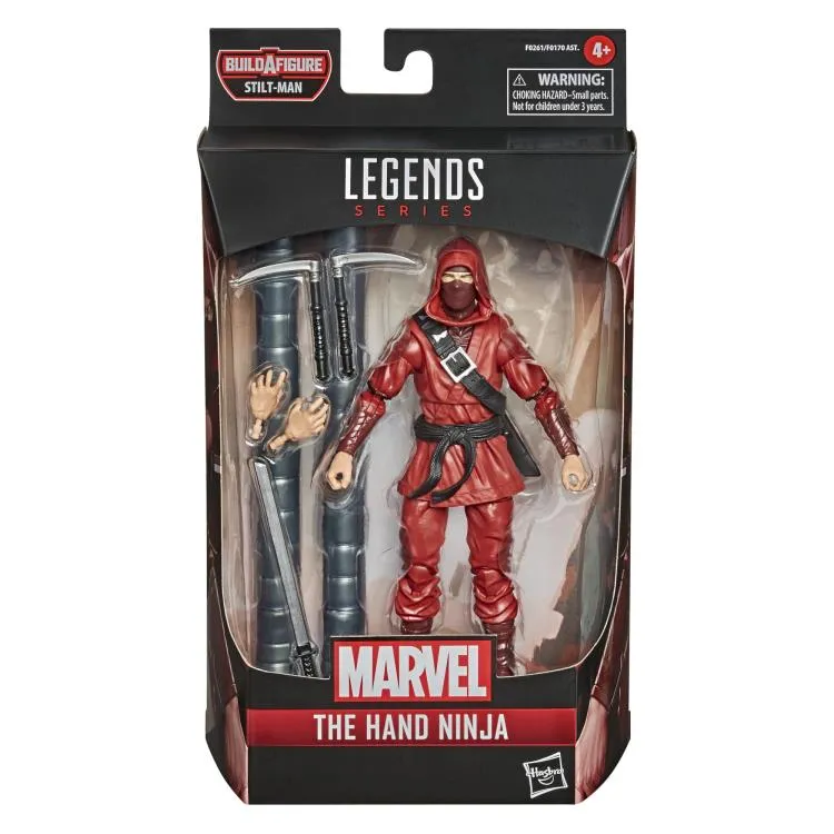 Marvel Legends Spider-Man into the Spider-Verse Wave BAF Stilt-Man Set of 6