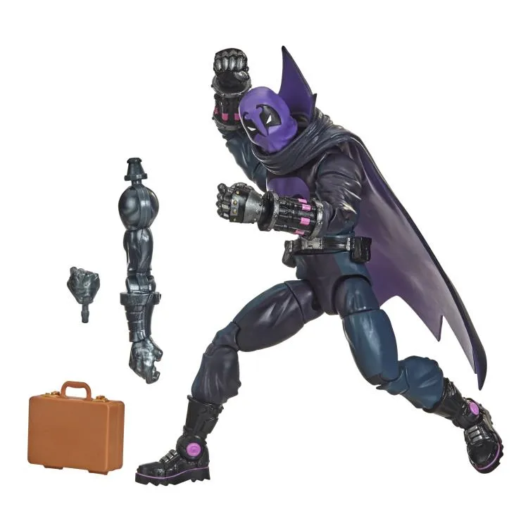 Marvel Legends Spider-Man into the Spider-Verse Wave BAF Stilt-Man Set of 6