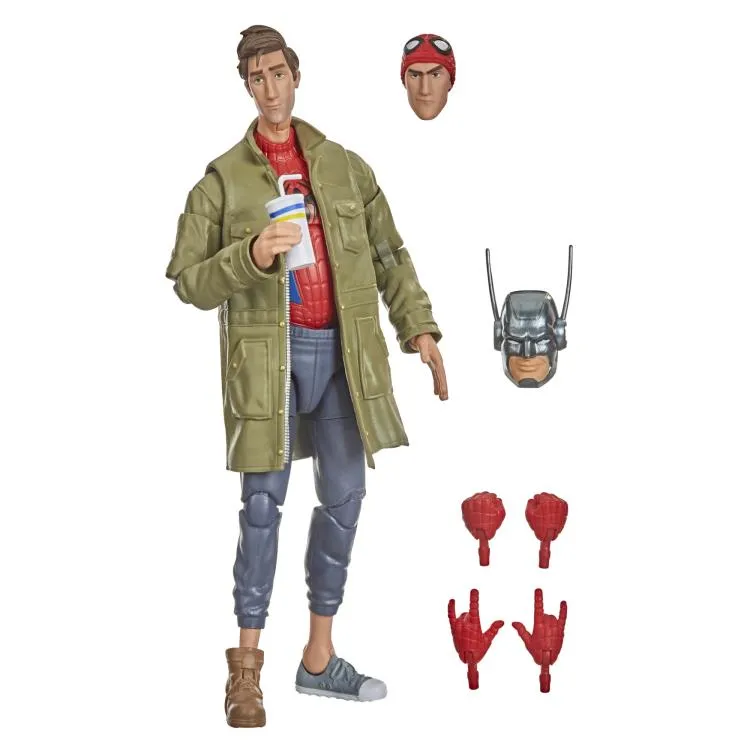 Marvel Legends Spider-Man into the Spider-Verse Wave BAF Stilt-Man Set of 6