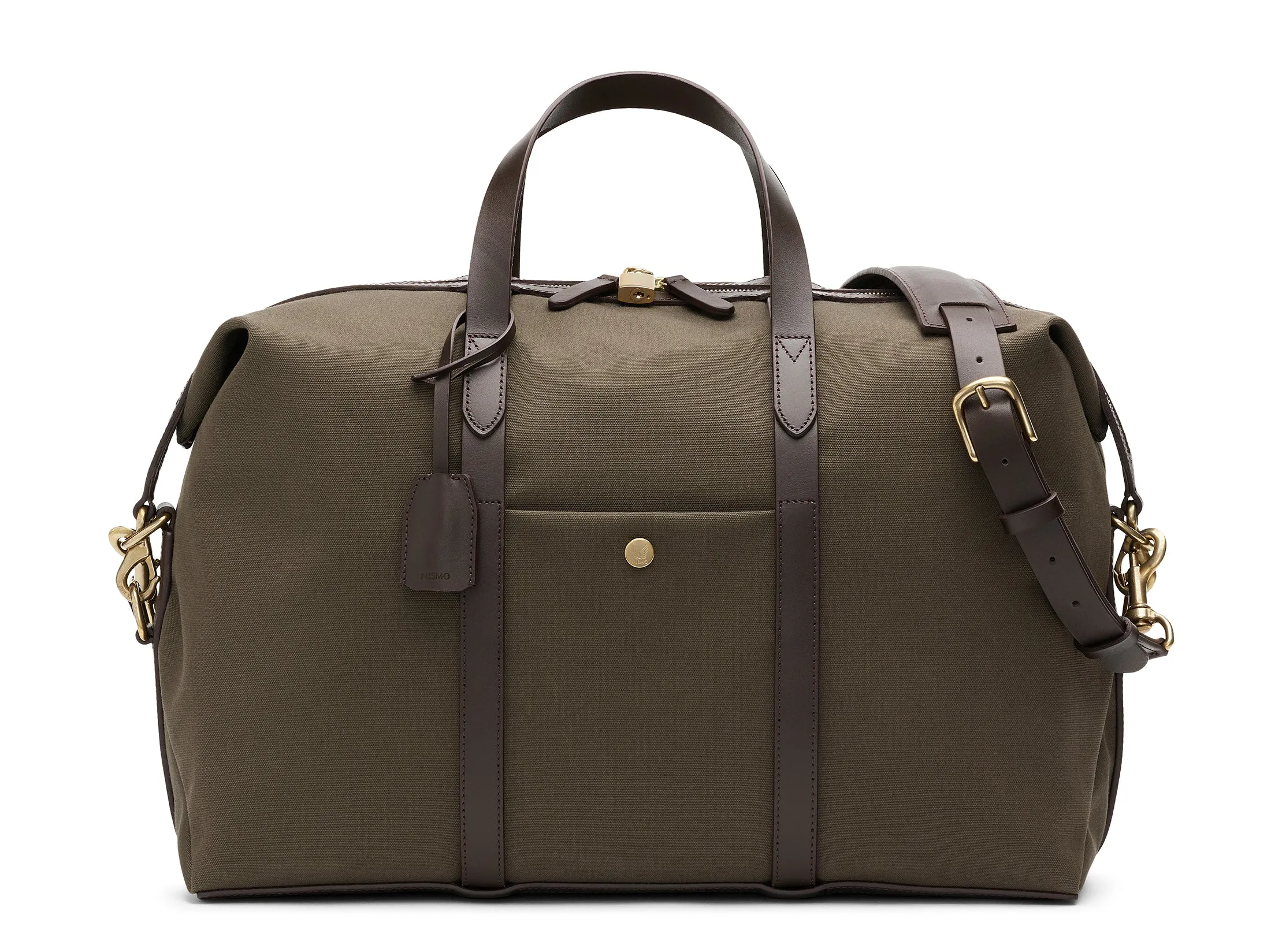 Mismo M/S Avail – Army / Dark Brown