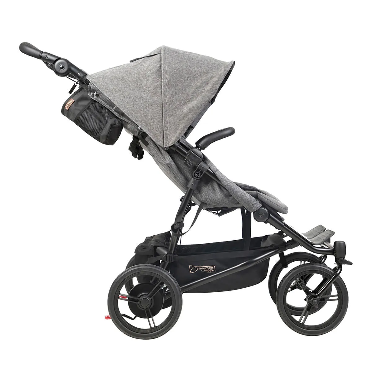 Mountain Buggy Duet Luxury Herringbone Stroller