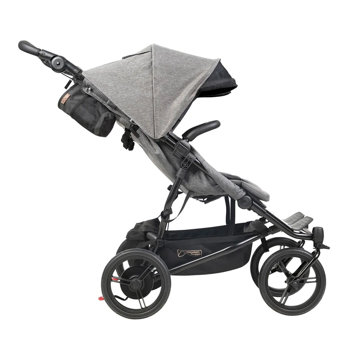 Mountain Buggy Duet Luxury Herringbone Stroller