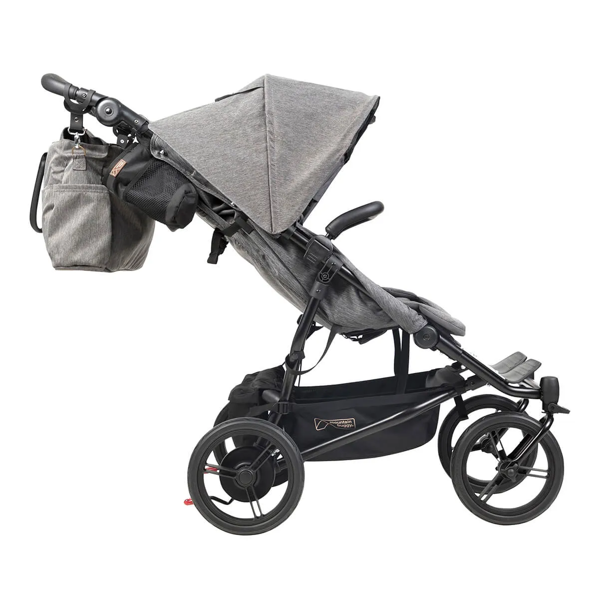 Mountain Buggy Duet Luxury Herringbone Stroller
