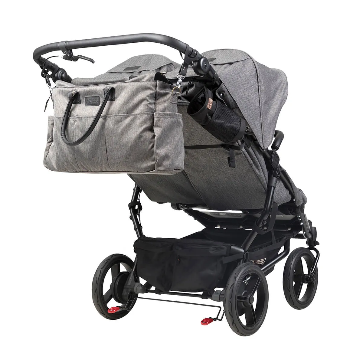 Mountain Buggy Duet Luxury Herringbone Stroller