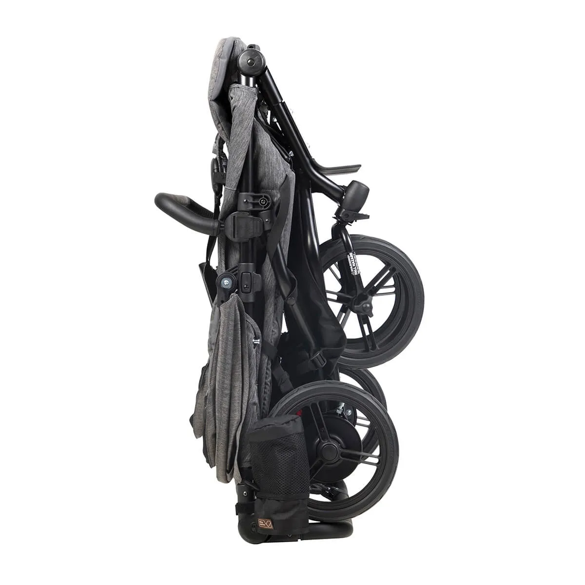 Mountain Buggy Duet Luxury Herringbone Stroller