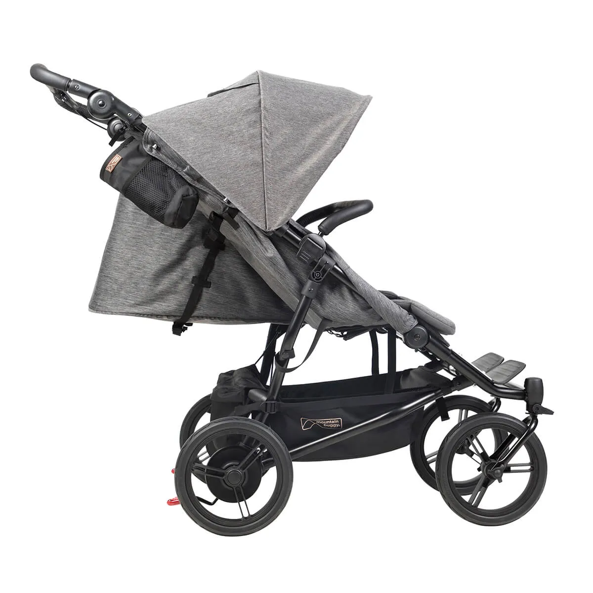 Mountain Buggy Duet Luxury Herringbone Stroller