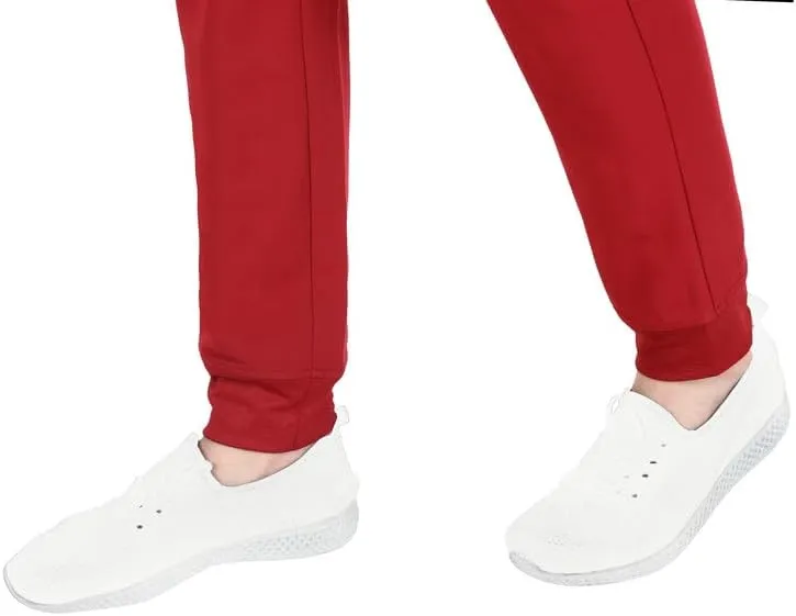 Organix Medical Uniform Jogger Scrub Pants for Women, 4-Way Stretch, Drawstring Joggers, Workwear Professional Scrub Pants