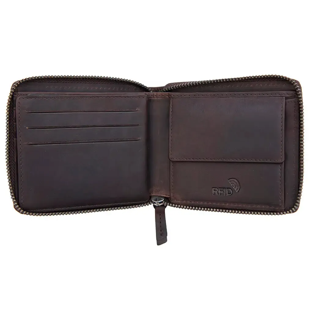 Primehide Wallet: Alperto Zip Around