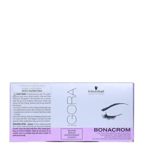 Schwarzkopf IGORA Bonacrom Brown - Фарба для брів і вій Коричнева