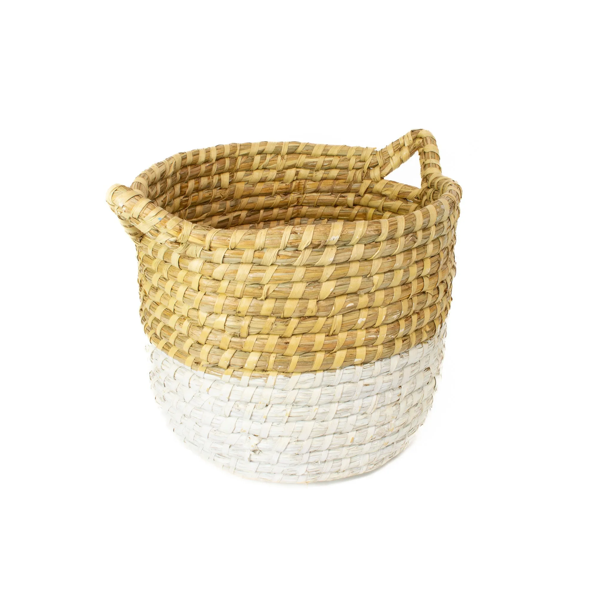 Seagrass Round Tote Basket - Large