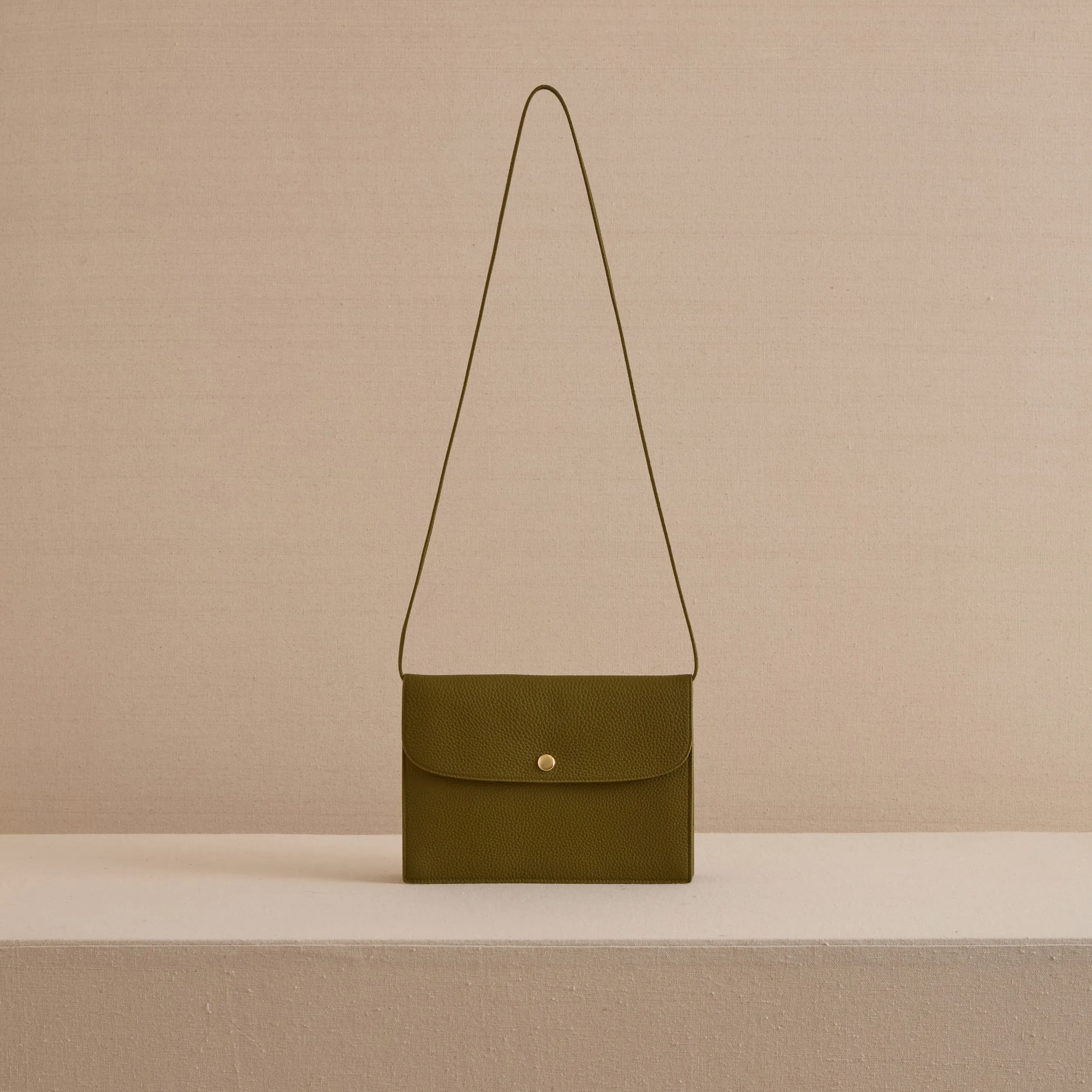 Skip Pouch in Green